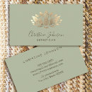Search for lotus logo business cards Elegant