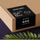 Search for cut labels Black and white