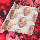 Search for hot air balloon wrapping paper Girl