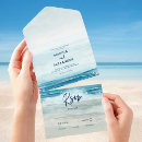 Recherche de watercolor beach mariage invitations Tropical