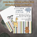 Search for cartoon elephant invitations Jungle
