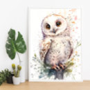 Search for cute woodland nursery posters Owl