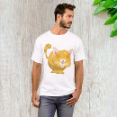Search for ginger cat tshirts Pet
