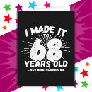 Search for 68th cards Humour