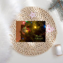 Search for gold lighted tree cards Golden