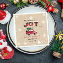 Search for red plaid christmas napkins Gender neutral