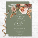 Recherche de peach mariage invitations Élégant
