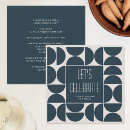 Search for abstract black white geometric pattern postcards Contemporary