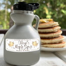 Search for maple leaf return address labels Gold