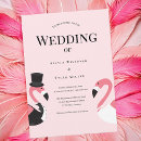 Search for kitsch invitations Pink