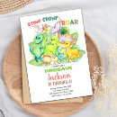 Search for roaring fun invitations Boy