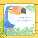Search for tropical plants stickers Toucan
