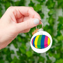 Search for decorated egg keychains Colourful