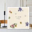 Search for thank you napkins Pastel