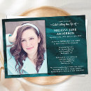 Recherche de vie verte invitations Moderne