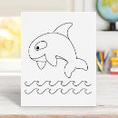 Search for cute whale cartoon posters For kids