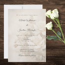Recherche de silhouette mariage invitations Classique