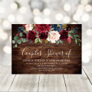 Search for wine shower invitations Red