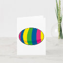 Recherche de oeufs peints vœux cartes Coloré