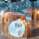 Search for brown blue stickers Cute