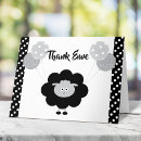 Search for white sheep cards Gender neutral