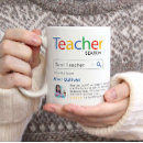 Search for school teacher mugs Thank you teacher