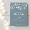 Search for string lights rehearsal dinner invitations Country