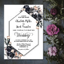 Recherche de fumée invitations Boho