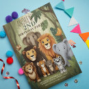 Search for rainforest party invitations Safari