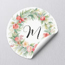 Search for feminine stickers Greenery