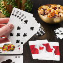 Search for leaf playing cards Flag