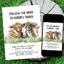 Search for herds invitations For kids