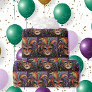 Search for carnival wrapping paper Purple