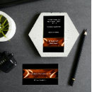 Recherche de bannières cartes visite Affaires