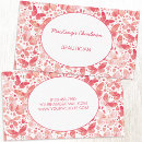 Search for butterfly business cards Beauty
