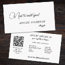 Recherche de non cartes visite Moderne