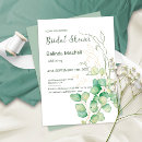 Recherche de simplicité élégante invitations Verdure