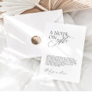 Search for honeymoon wish wedding enclosure cards Minimalist