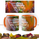 Search for autumn design mugs Autumnal