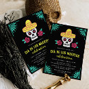 Search for mexican skeleton invitations Calavera