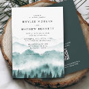 Recherche de montagne mariage invitations Code qr