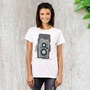 Search for vintage camera tshirts Photography