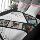 Search for photo collage blankets Best friends forever