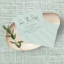 Search for mint save the dates Minimalist