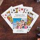 Search for thank you playing cards Bridal shower