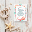 Search for reef 4x5 invitations Watercolor