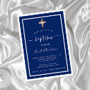 Recherche de de blanc de bébé baptême invitations Petit garçon