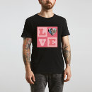 Recherche de rose romantique de rose tshirts Pour eux