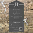 Search for charcoal invitations Charcoal black and white