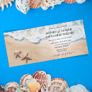 Search for island wedding invitations Starfish